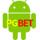 Aplicativo PGBET para Android