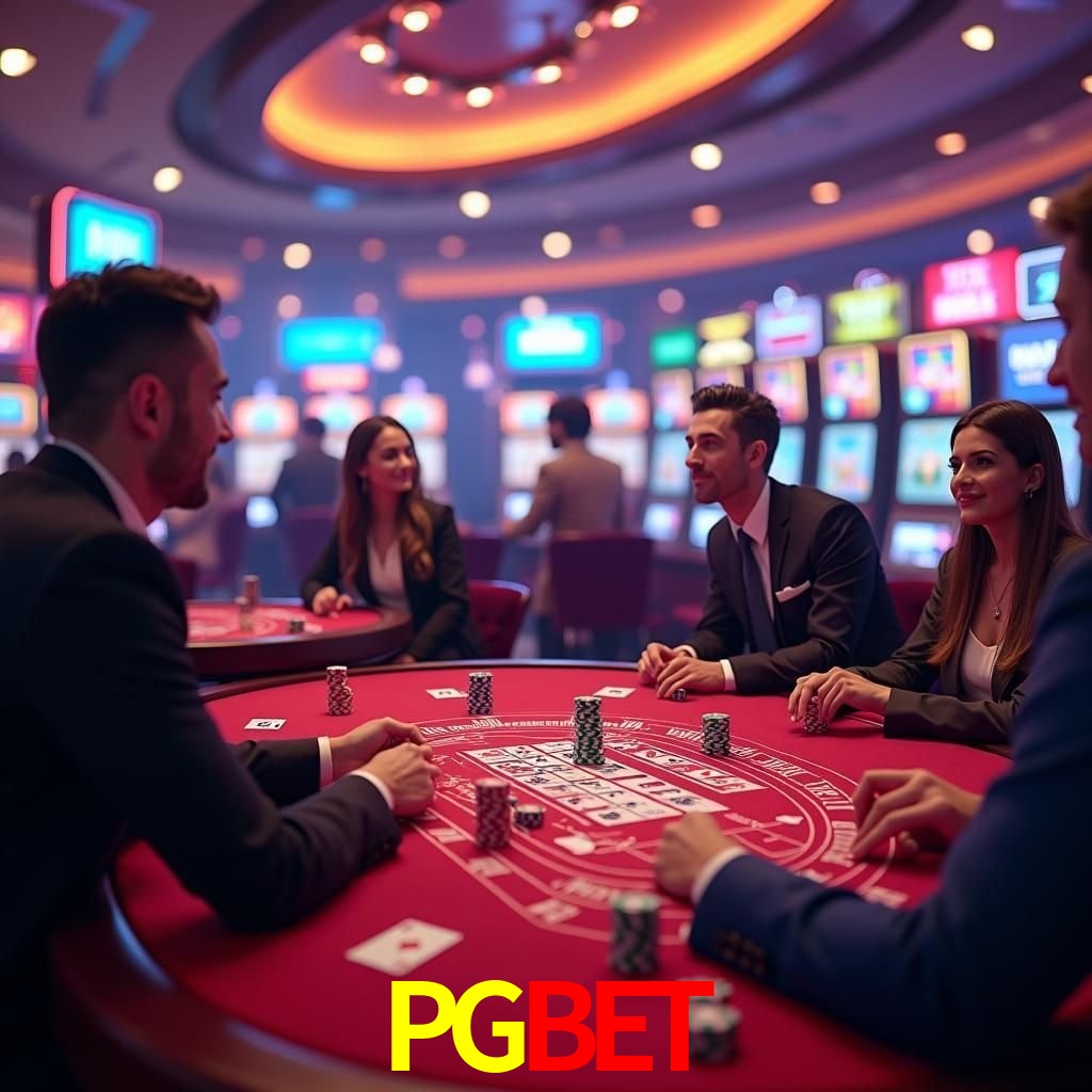 A Experiência Imersiva dos Cassinos Ao Vivo no PGBET